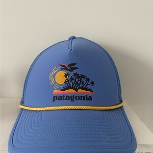 NWT Patagonia Abundant Blue Broadcaster Hat